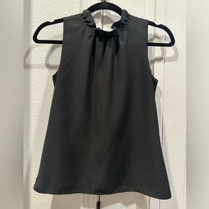 Sleeveless blouse